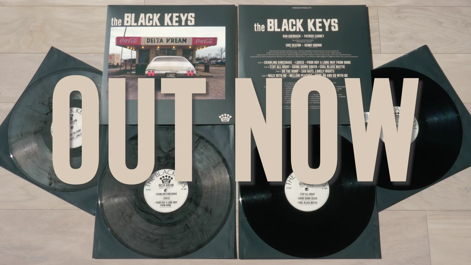 The Black Keys - Delta Kream [LP] | RECORD STORE DAY