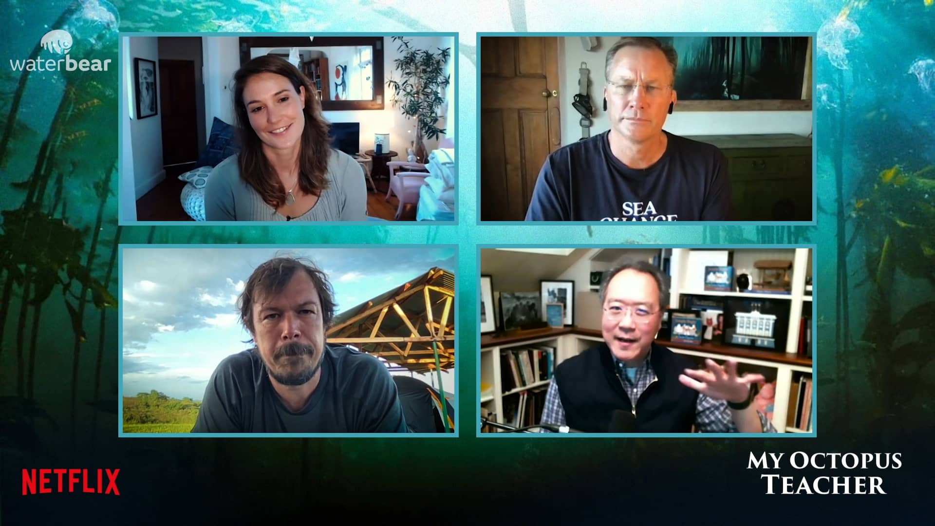 In Conversation with... Yo Yo Ma and Craig Foster