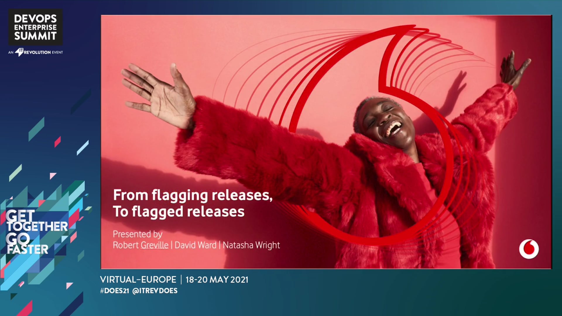 From Flagging Releases, to Flagged Releases - A Story of Release Acceleration from Vodafone UK