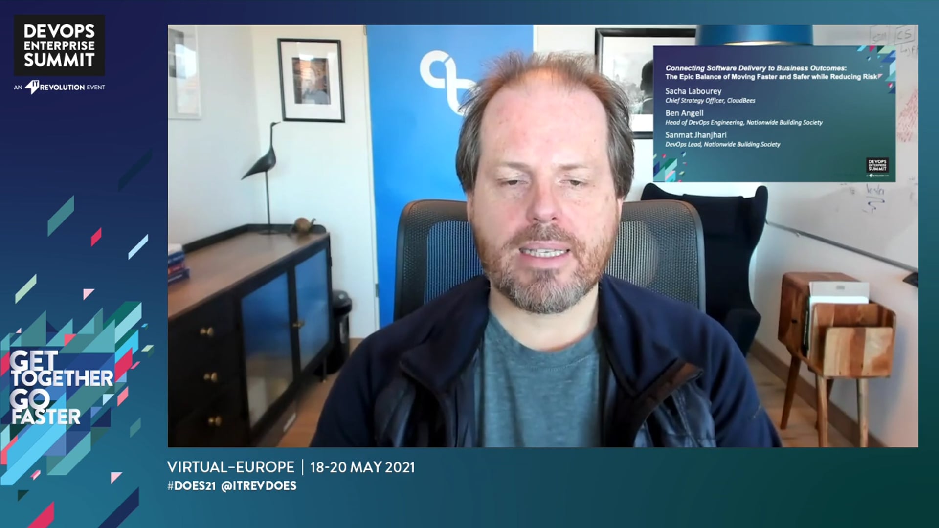 Connecting Software Delivery to Business Outcomes: The Epic Balance of Moving Faster and Safer while Reducing Risk