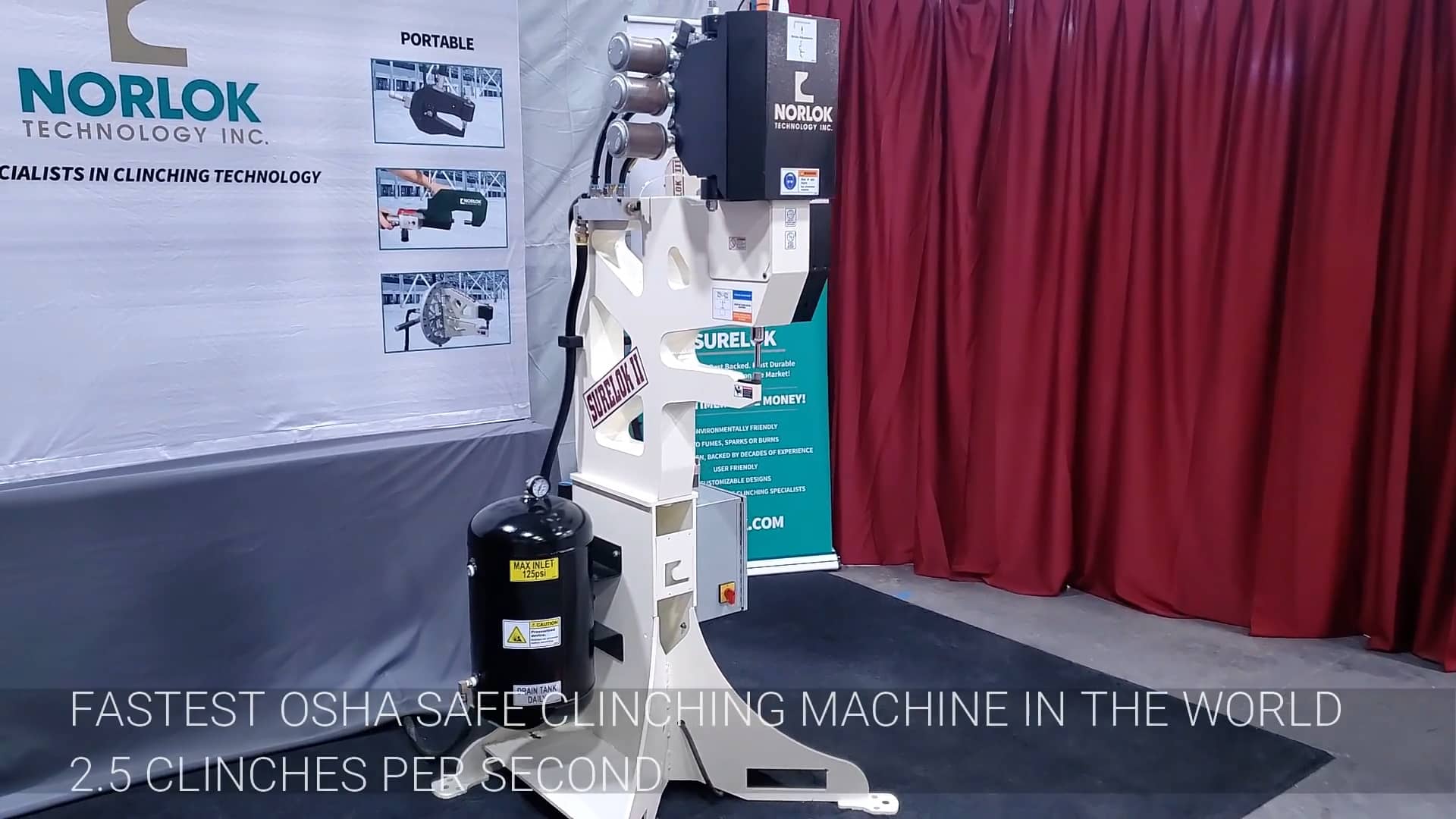 Surelok II 24V High Speed Promo Video on Vimeo