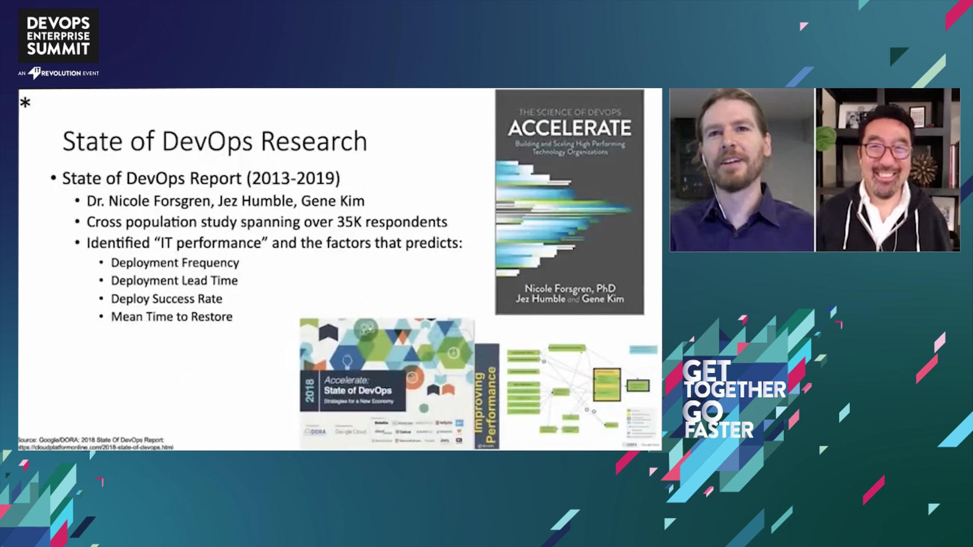 Presentation by Dr. Stephen Magill & Gene Kim