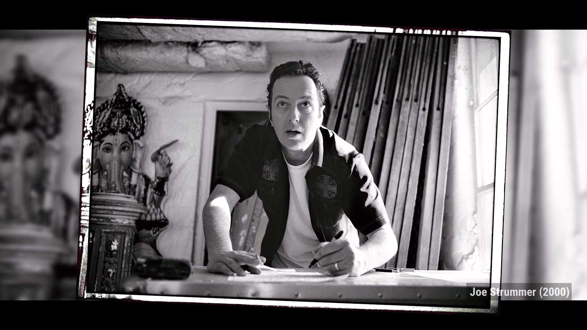 Close Focus: Jim Herrington - The story behind the photographs of Joe Strummer-