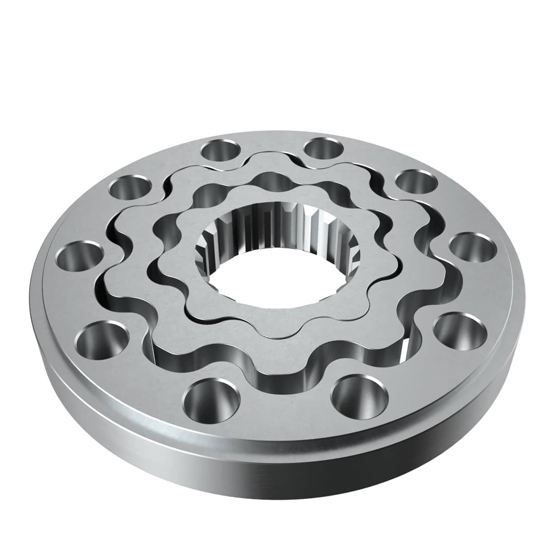 G-Rotor principle - AVS Hydraulic Rotators AUSTRIA on Vimeo