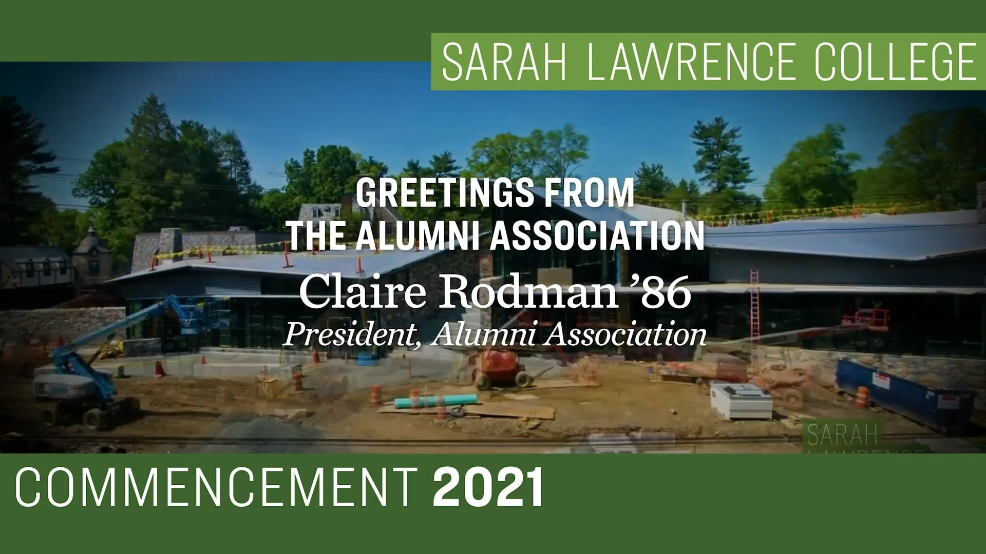 Sarah Lawrence College Alumni