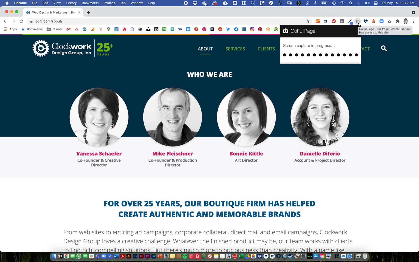 GoFullPage Chrome Extension shows how to take a screenshot of the full webpage on Vimeo