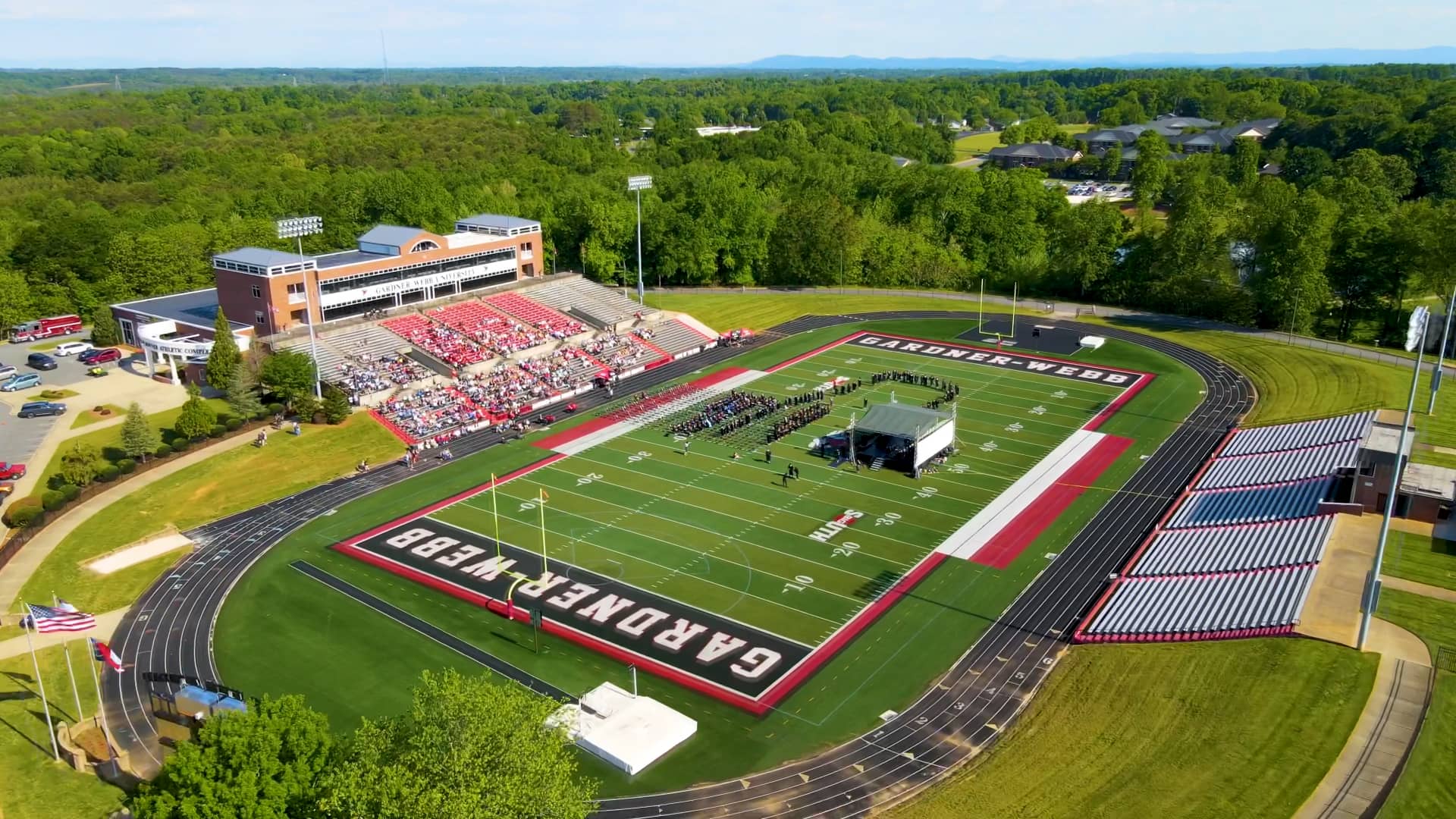 GardnerWebb University Commencement Celebration on Vimeo