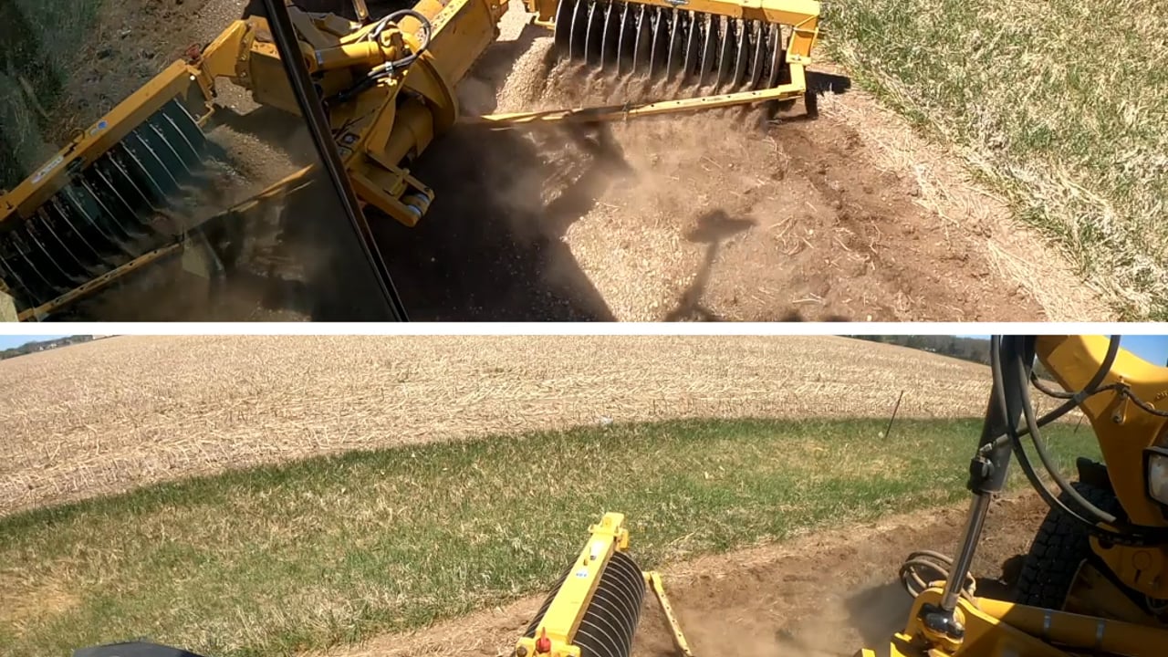 All-American Disc - Grader Mounted - Diamond Mowers