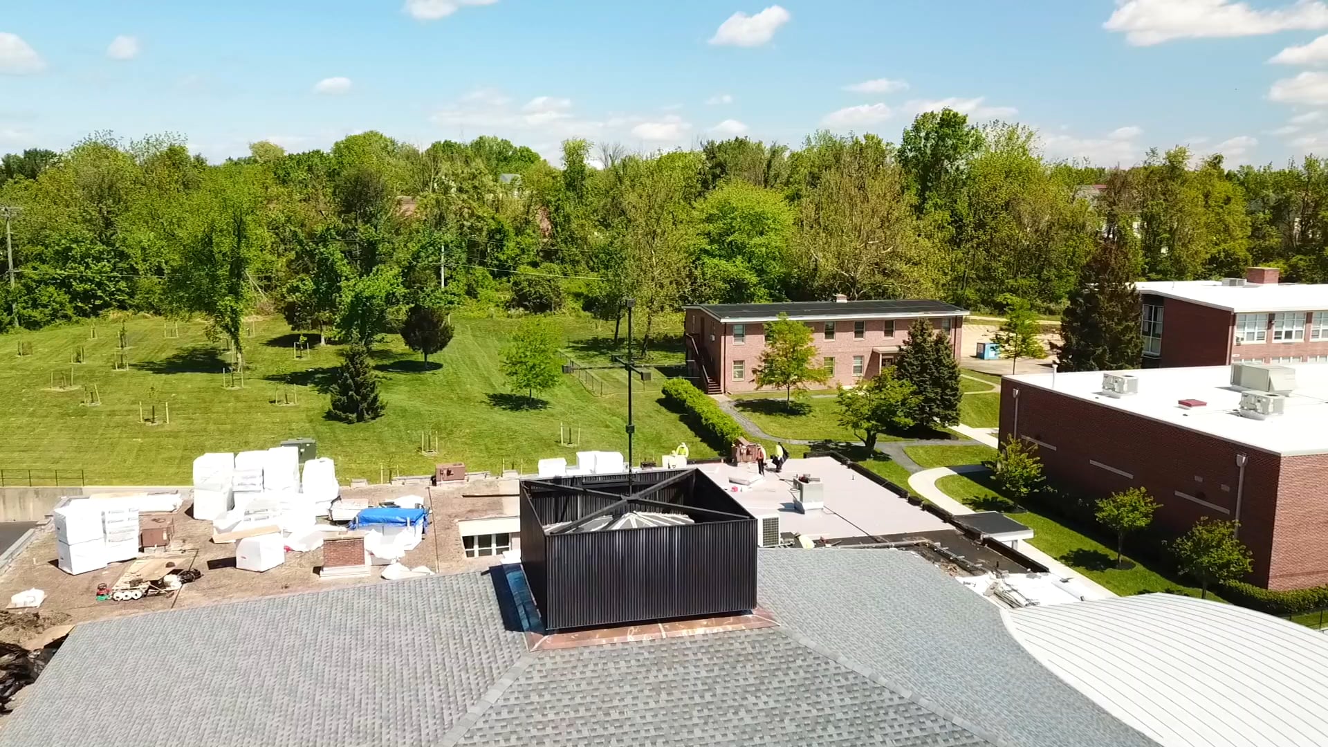 Saint Gabriel - Roof Over Office