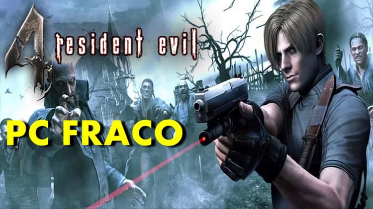 Tradução do Resident Evil 4 – PC [PT-BR]