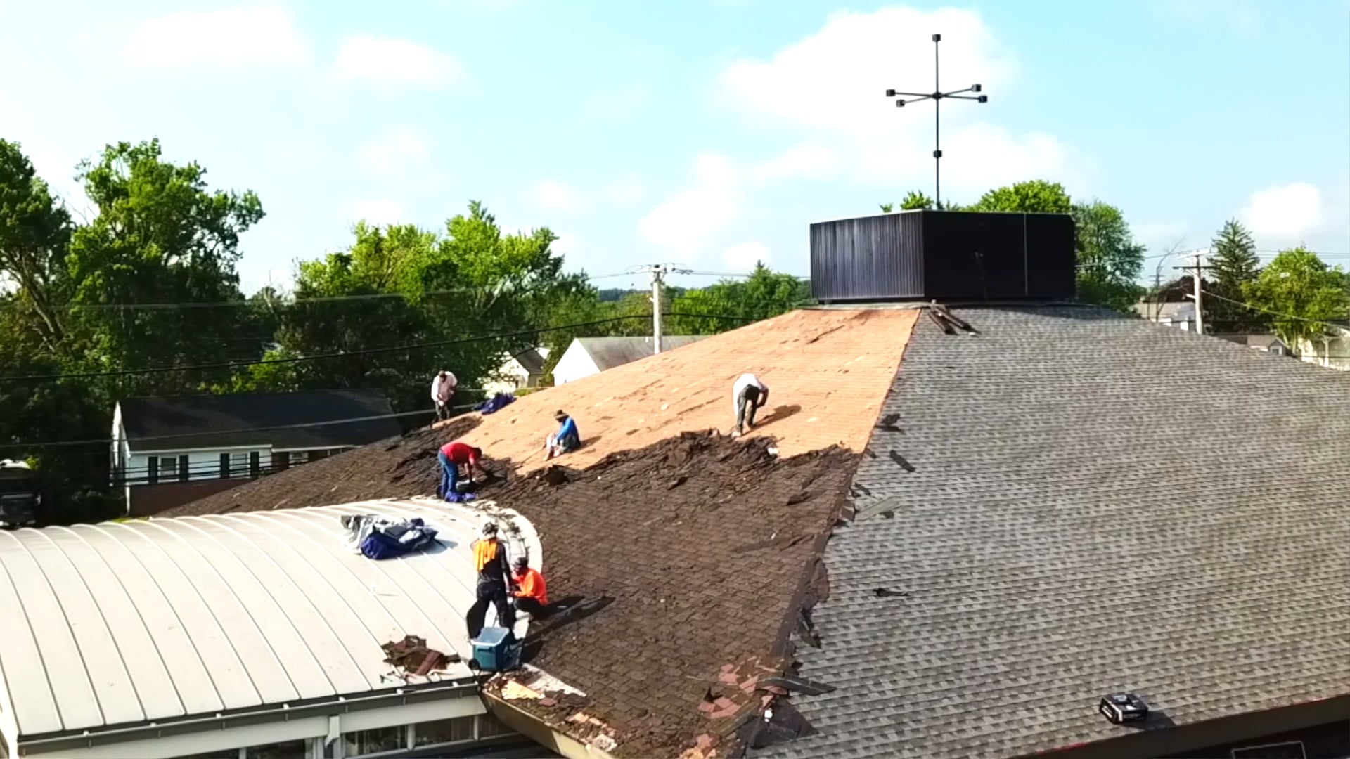 Saint Gabriel - Roof Over Church