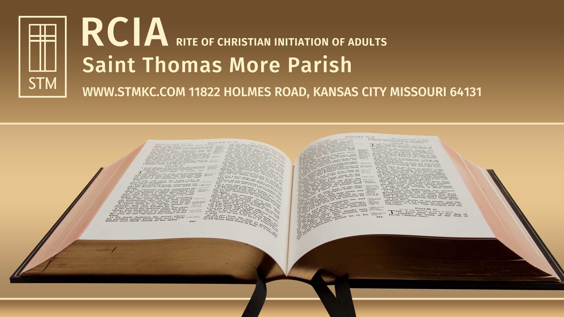 RCIA Session 31 Everything but the Catechism and Canon on Vimeo