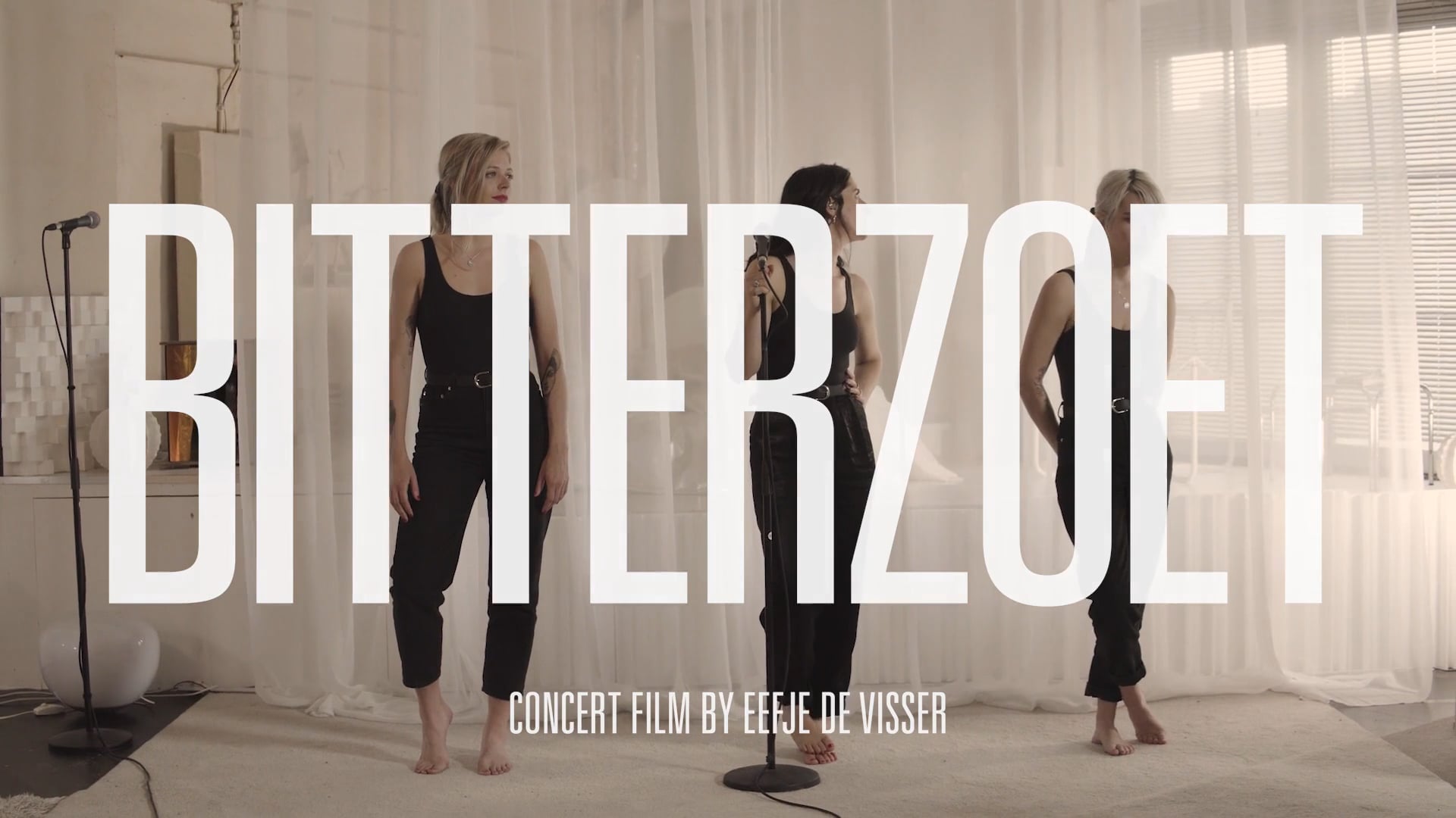 BITTERZOET (CONCERTFILM EEFJE DE VISSER)