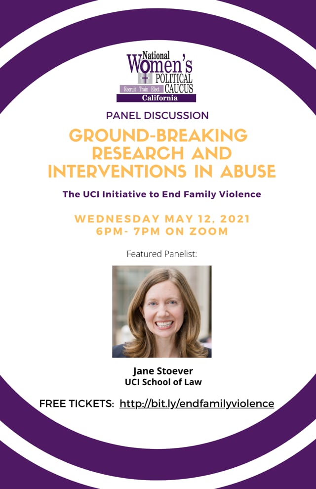NWPC CA UCI Initiative to End Family Violence with Jane Stoever_May 12 2021
