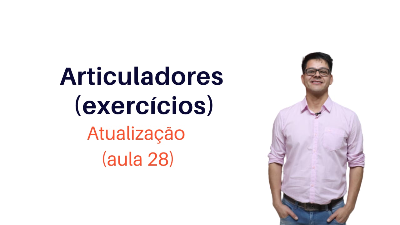 Articuladores (Exercícios)