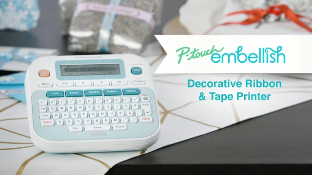 P-touch Embellish Label Maker