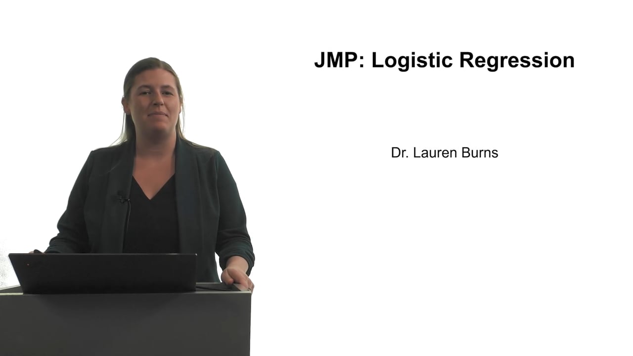 JMP: Logistic Regression