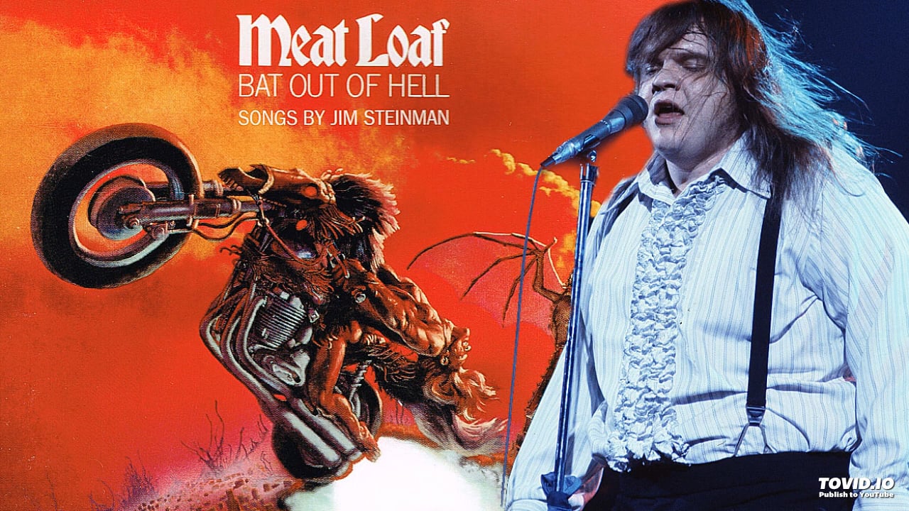 Meat Loaf - Bat Out of Hell - OldiesMemoriesSongs