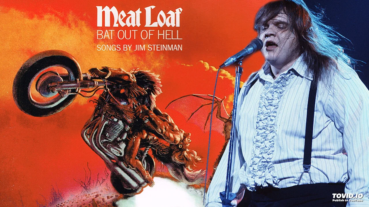 Meat Loaf - Bat Out of Hell