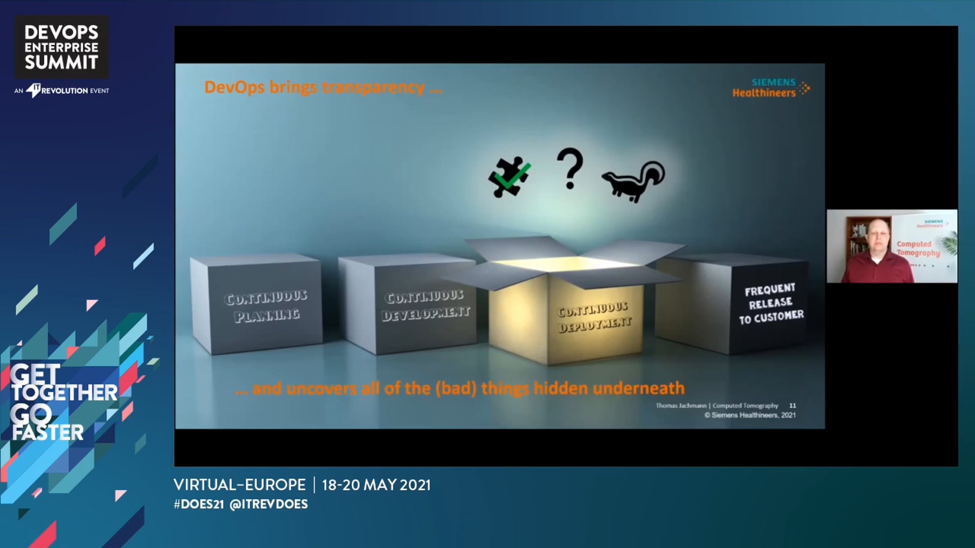 "DevOps to the Metal": Achieving “Flow” in a Large Organization and In Cyber-physical Systems