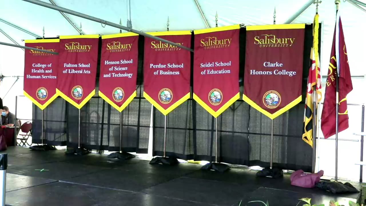 Salisbury University Graduation Walk on Vimeo