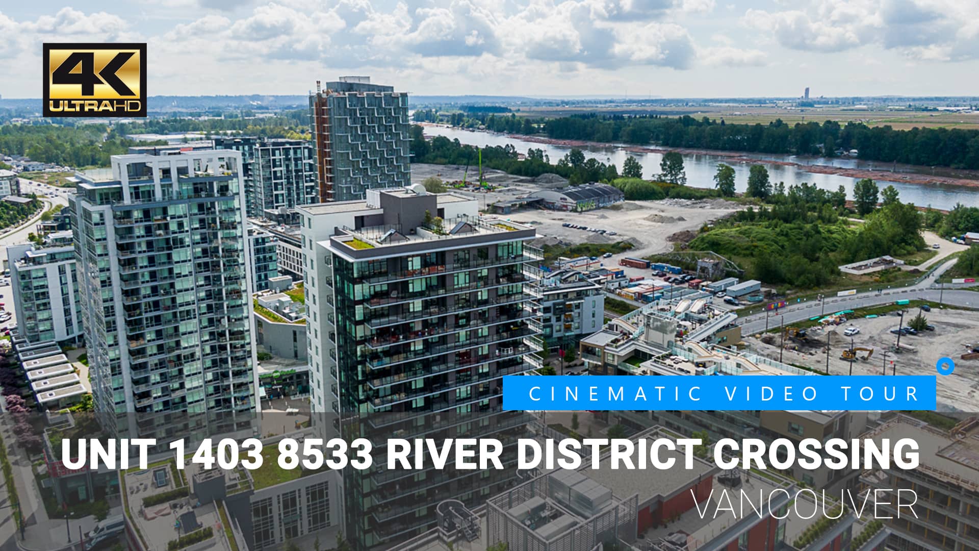 Unit 1403 8533 River District Crossing, Vancouver for Cormac Brennan