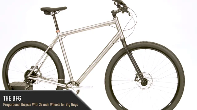 Bike for deals big and tall