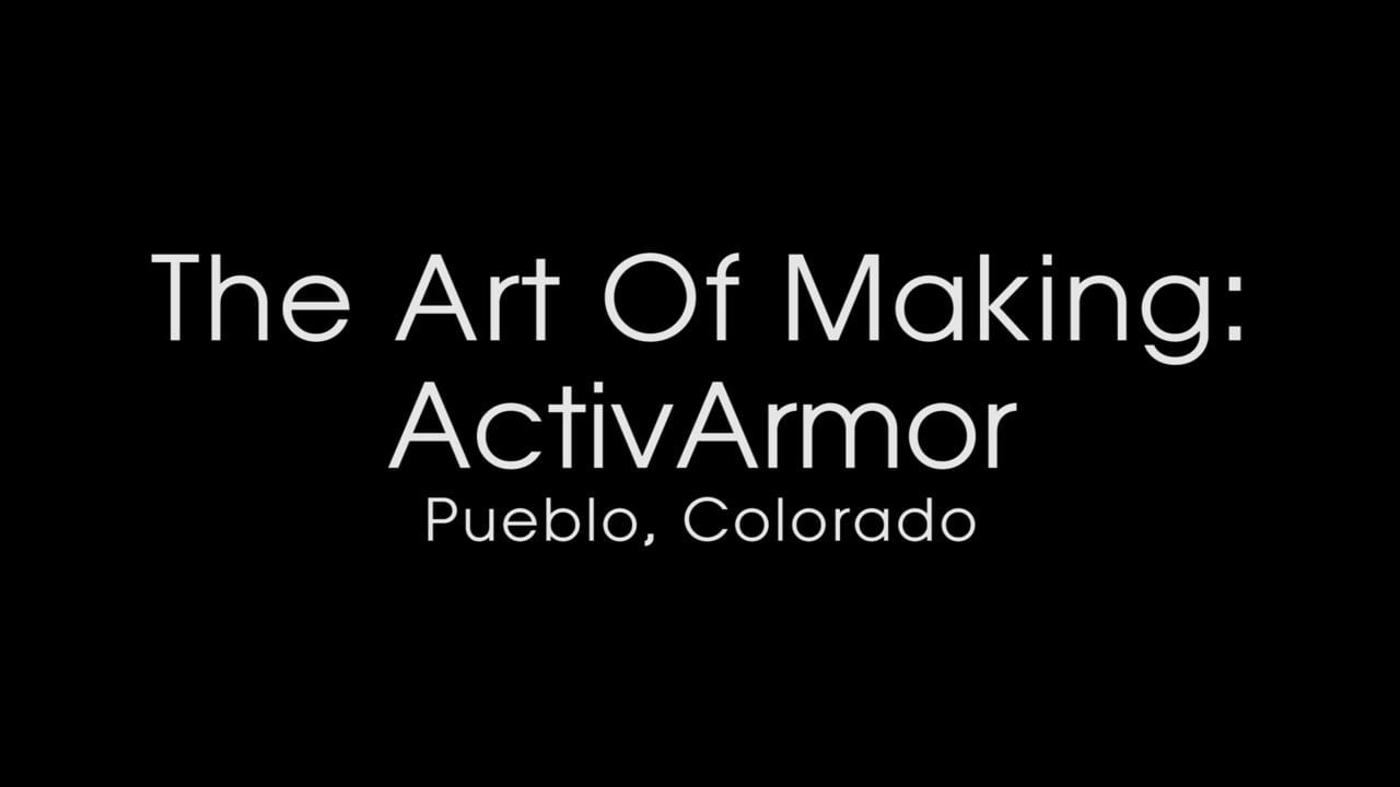 The Art Of Making: ActivArmor