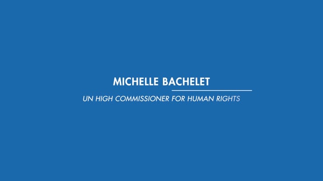 HC Michelle Bachelet on Occupied Palestinian Territory and Israel