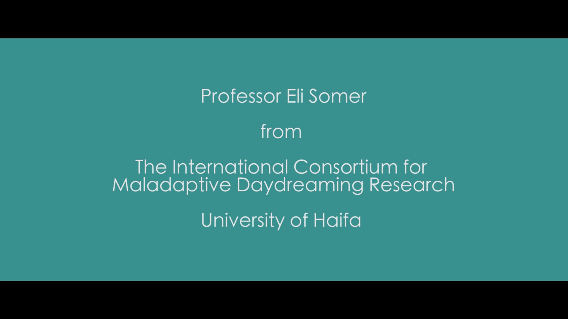 Maladaptive Daydreaming - Educational Video