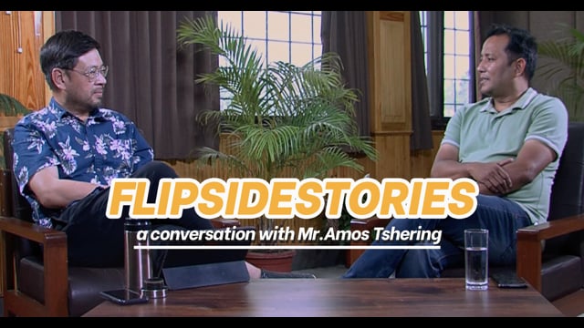 A Conversation with Mr. Amos Tshering.