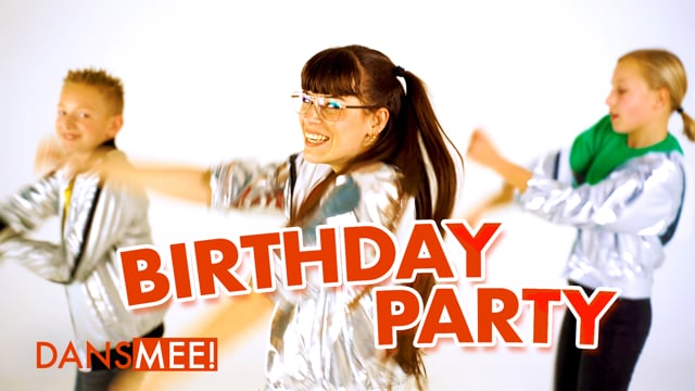 Birthday Party - DansMee!