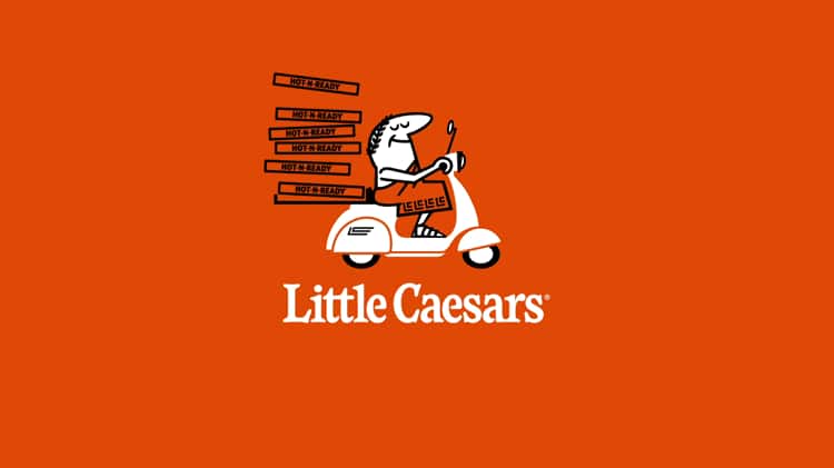 Animated Little Caesars TV spot on Vimeo