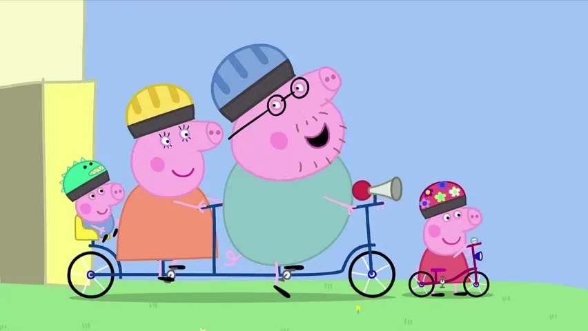 Peppa pig cycle new arrivals