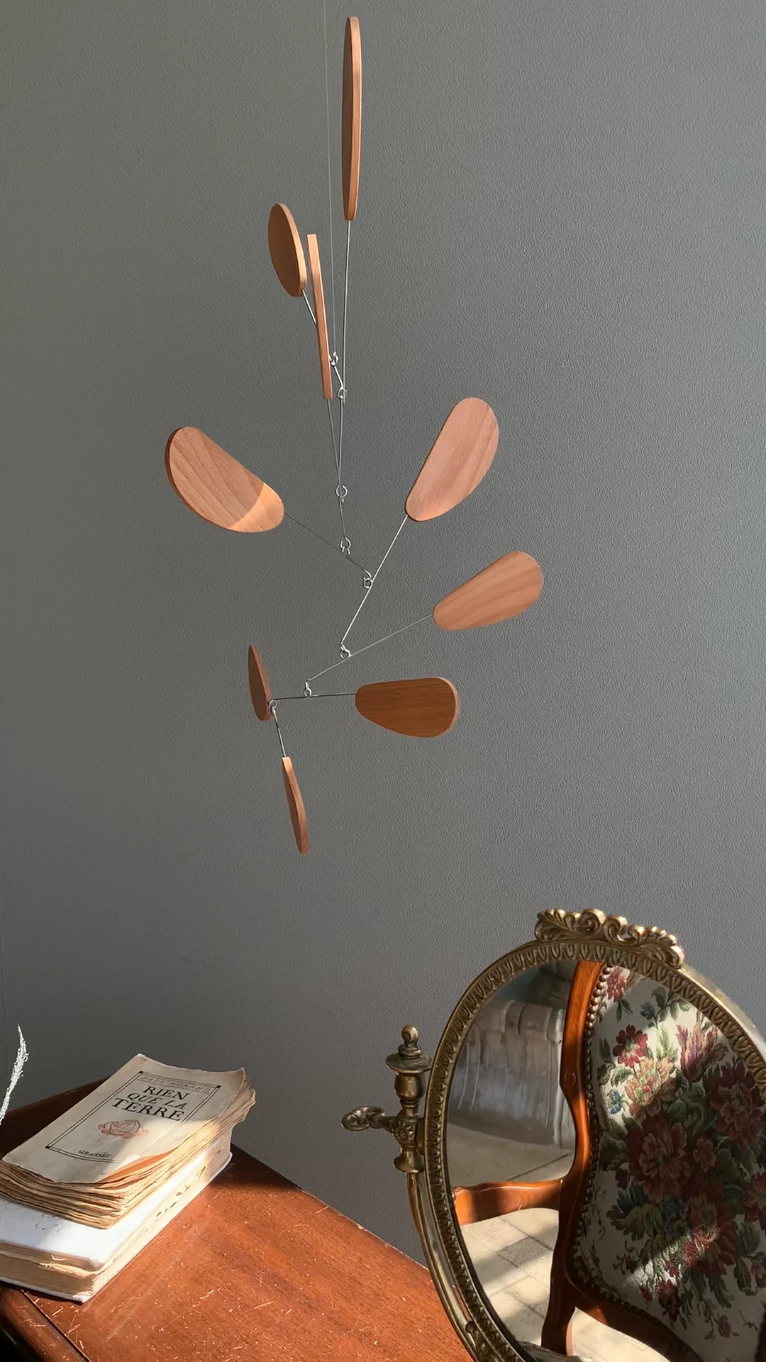 All mobiles > Dolly Wood hanging kinetic mobile Buy from e-shop
