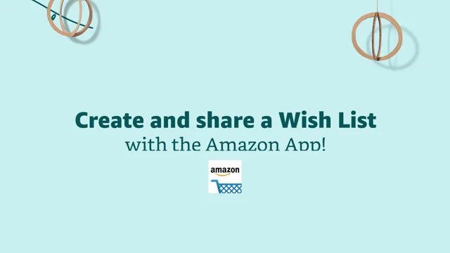 Wish Lists: How to make & share lists on