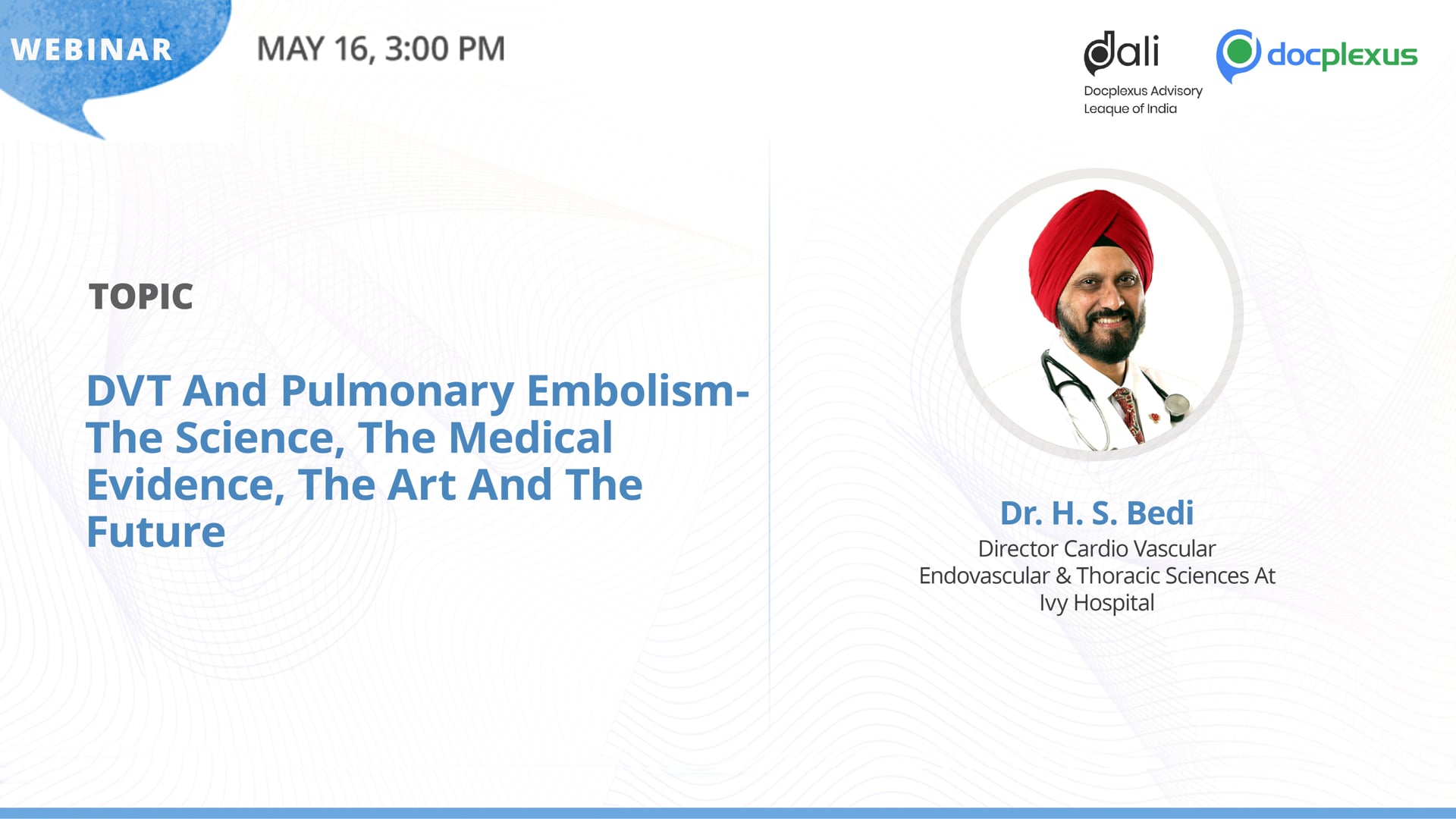 Deep Vein Thrombosis And Pulmonary Embolism: The Science, The Medical Evidence, The Art And The Future