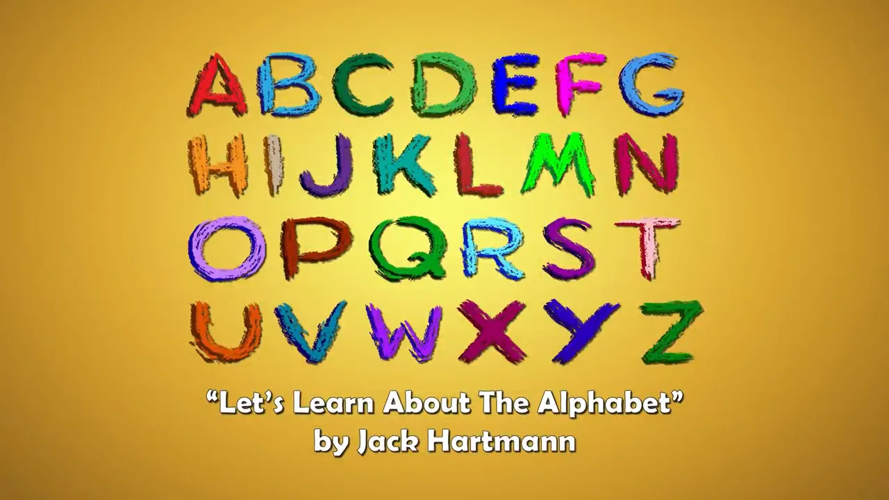 Learn The Letter F, Let's Learn About The Alphabet, Phonics Song for Kids