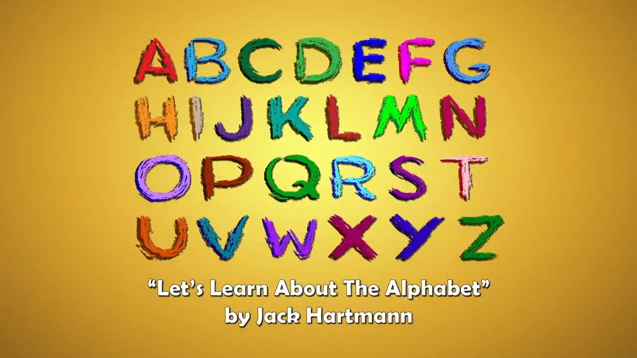 Let's Learn About the Letter h  Jack Hartmann Alphabet Song 