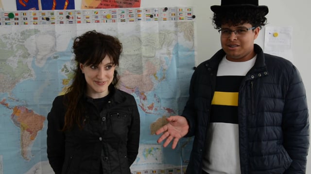 Classe d'accueil secondaire II