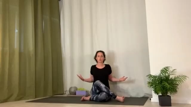 Forrest Yoga // Slow and Easy // 45 min