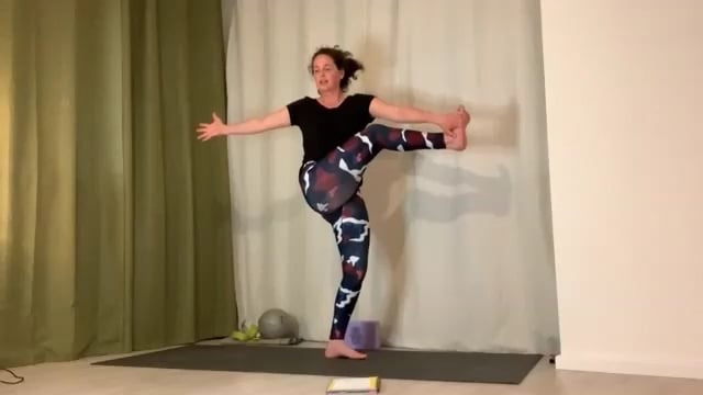 Forrest Yoga // SPS: Easy Bird of Paradise + Standing Balancing Twist // 80 min