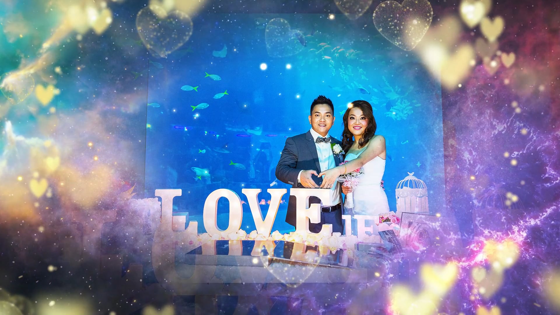 Jimmy & Evelyn Wedding Montage