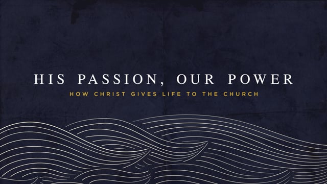Preparation for Pentecost