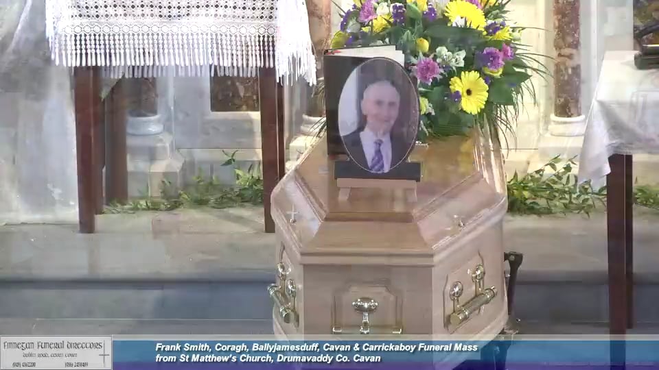 Frank Smith, Coragh, Ballyjamesduff, Cavan & Carrickaboy Funeral Mass