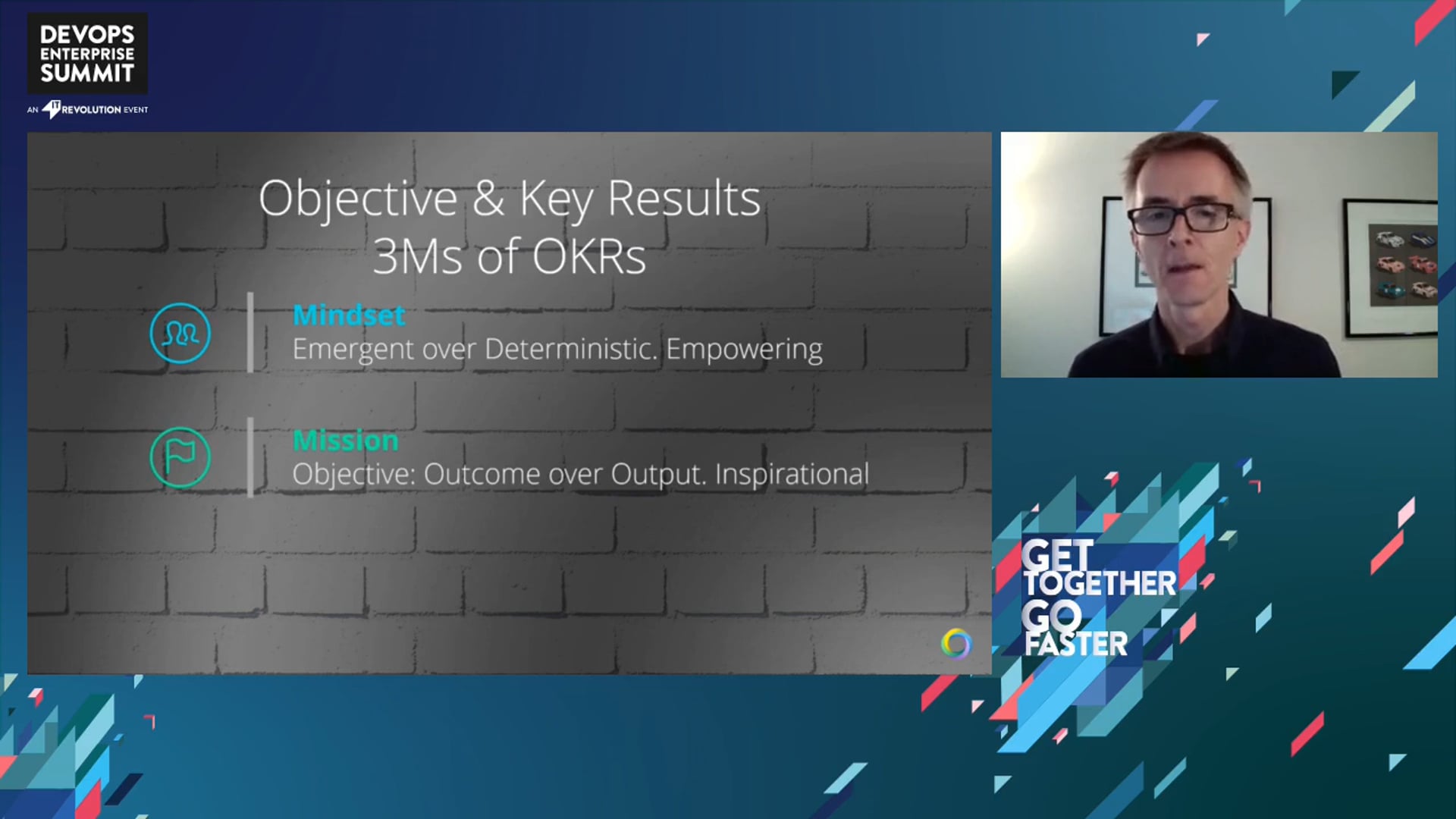 OK NOTOK OKRs — 3Ms: Mindset, Mission and Measurement