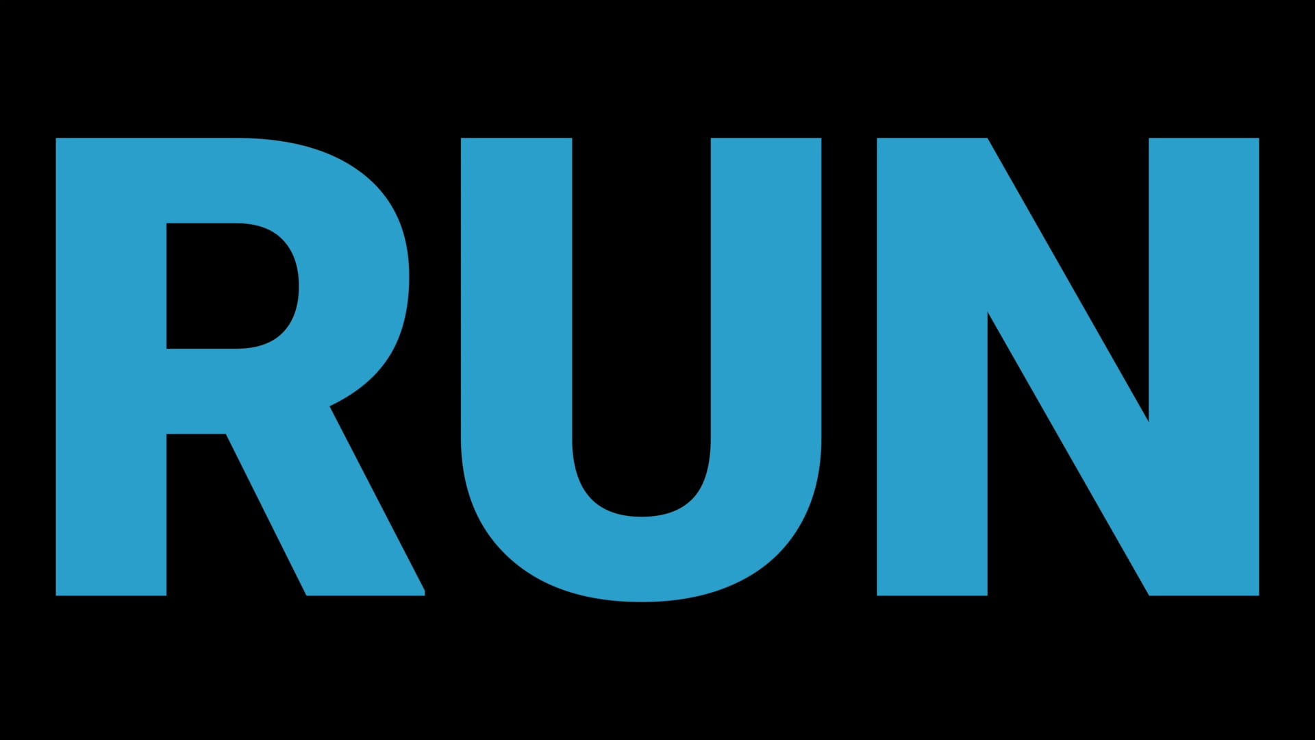 RUN on Vimeo