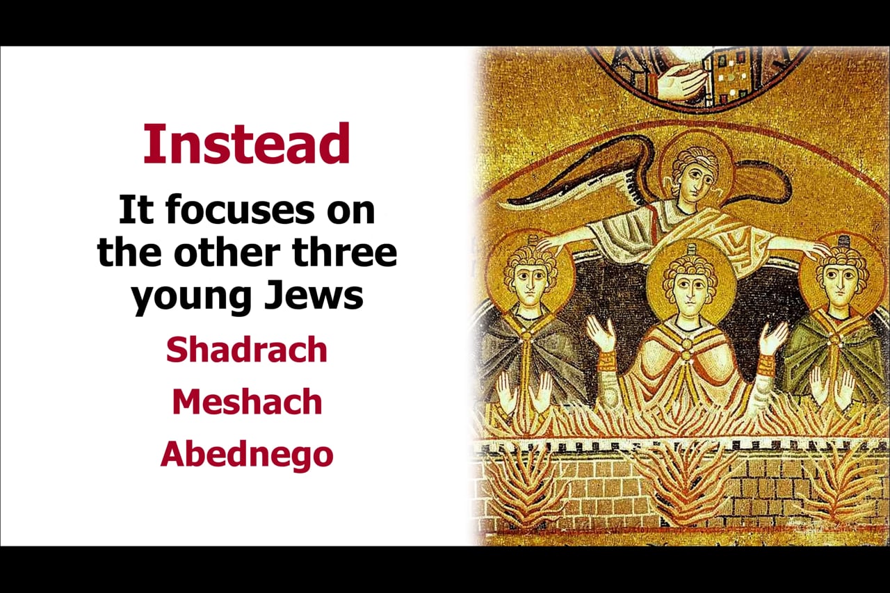 Daniel 3: The Fiery Furnace