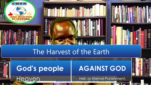 Harvest of the Earth by Rev. Dr. Isaac Luk, May-16-2021-CBTN-TV Roku Channel.