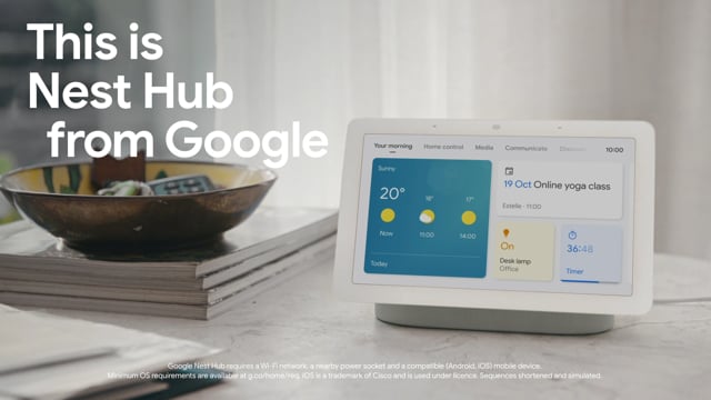 Harvey norman google store hub